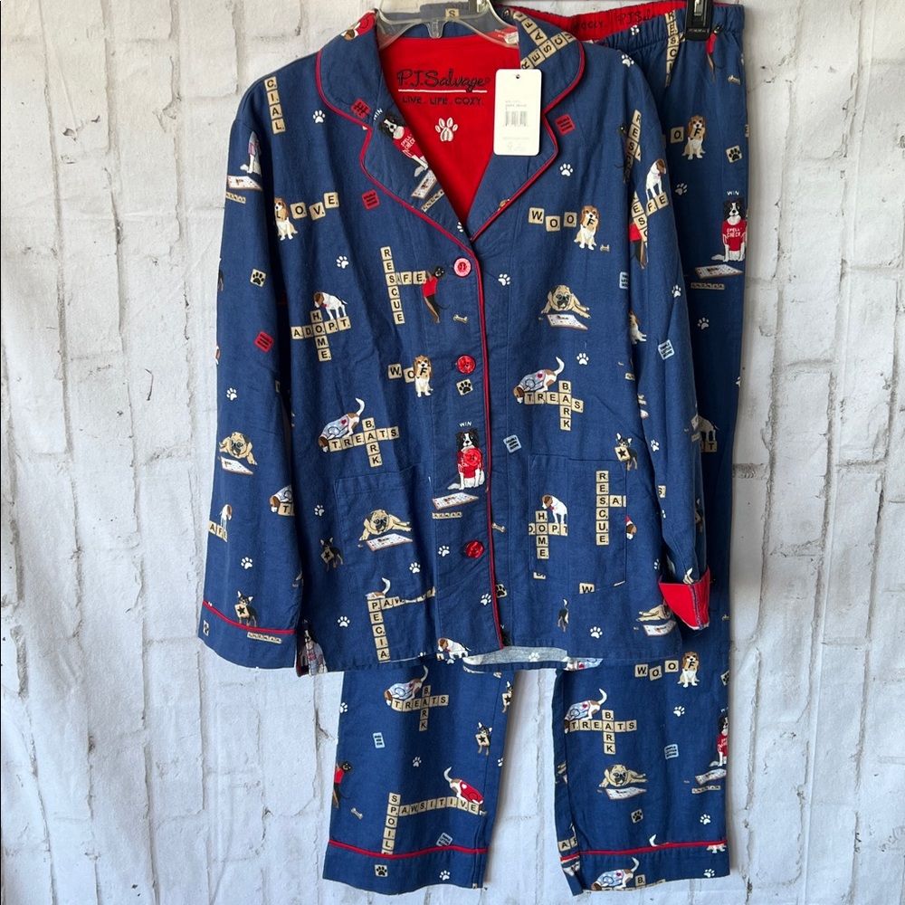 P. J. Salvage Pajama Set - Picture 3 of 16